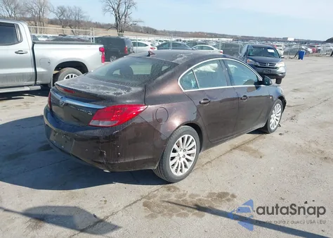 2011 Buick Regal Cxl Russelsheim z USA, uszkodzony, nr VIN W04GS5EC2B1036207